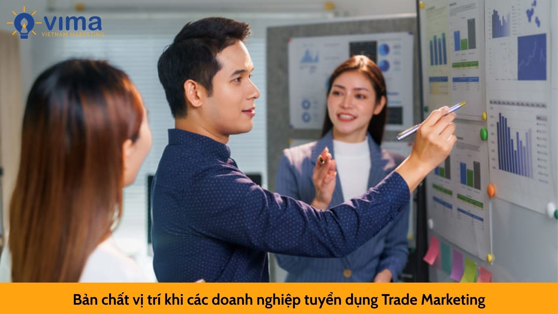 Bản chất vị trí khi các doanh nghiệp tuyển dụng Trade Marketing